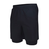 Short 2 en 1 Under Armour para Hombre Launch 7pulgadas 2 in 1 Short Negro