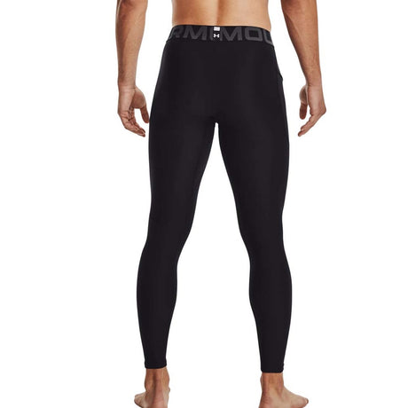 Legging Largo Under Armour para Hombre HG Armour Legging Negro