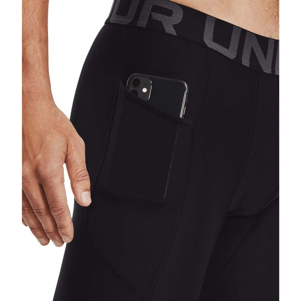 Legging Largo Under Armour para Hombre HG Armour Legging Negro