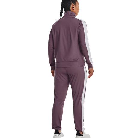 Conjunto Under Armour para Mujer Tricot Tracksuirt Morado