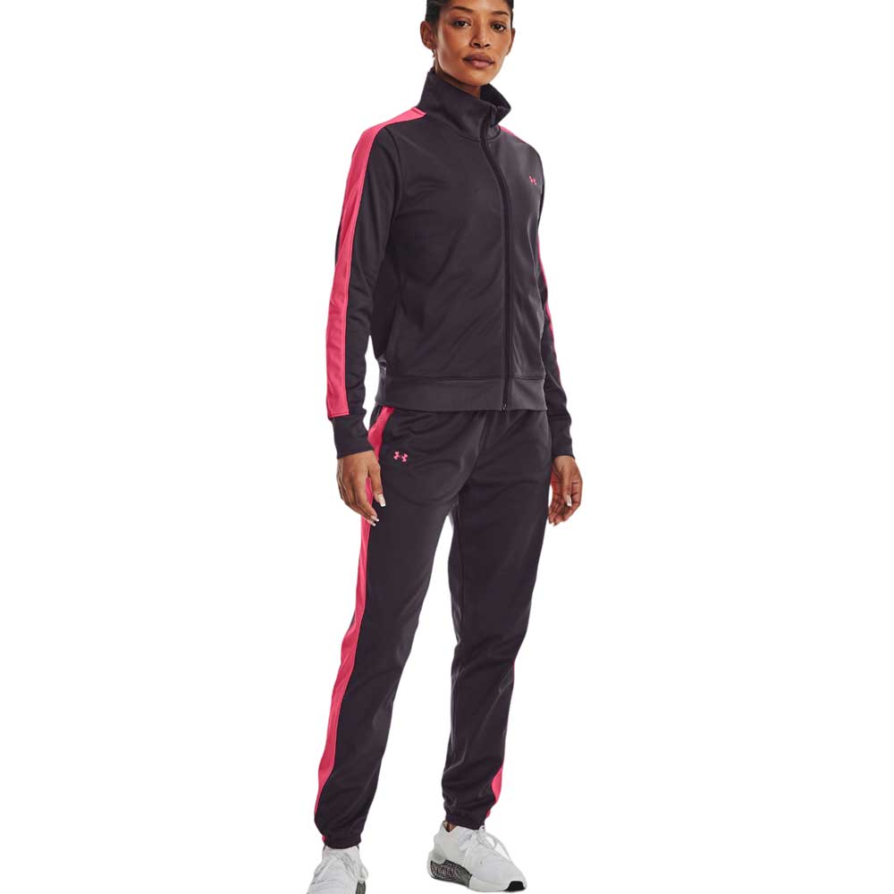 Conjunto Under Armour para Mujer Tricot Tracksuit Morado