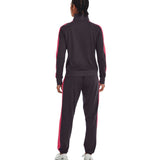 Conjunto Under Armour para Mujer Tricot Tracksuit Morado