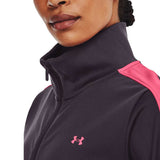 Conjunto Under Armour para Mujer Tricot Tracksuit Morado