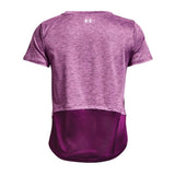 Playera Mangar Corta Under Armour para Mujer Tech Vent SS Morada