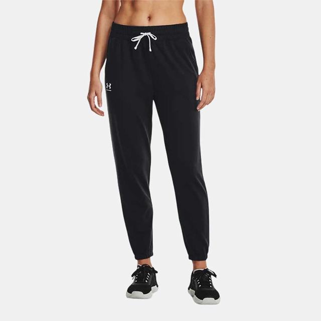 Pants Under Armour para Mujer Rival Terry Jogger Black