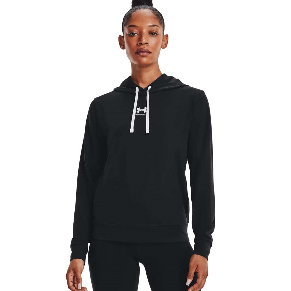 Sudadera con Gorro Under Armour para Mujer Rival Terry Hoodie