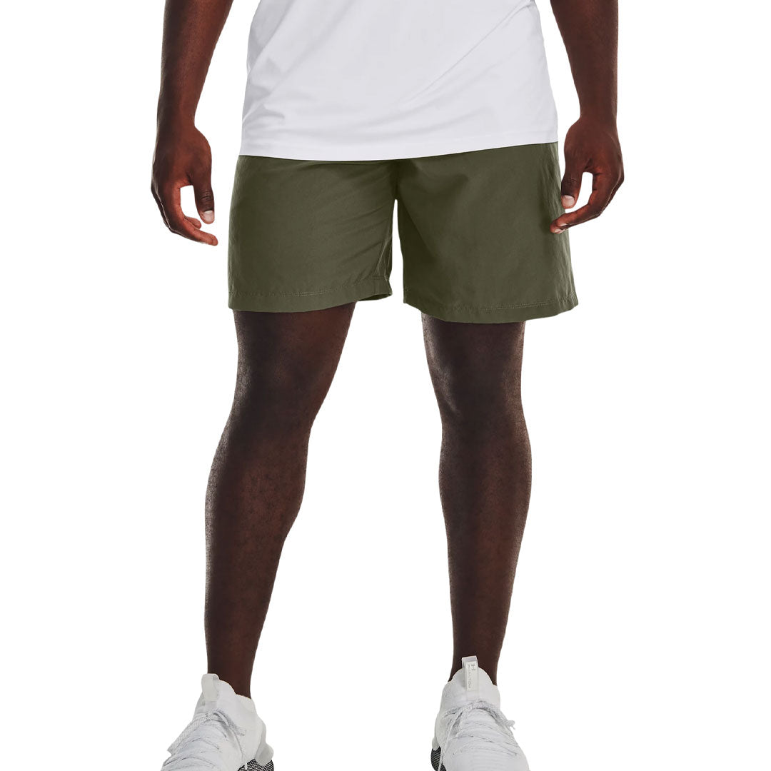 Men's ua cheap woven graphic shorts