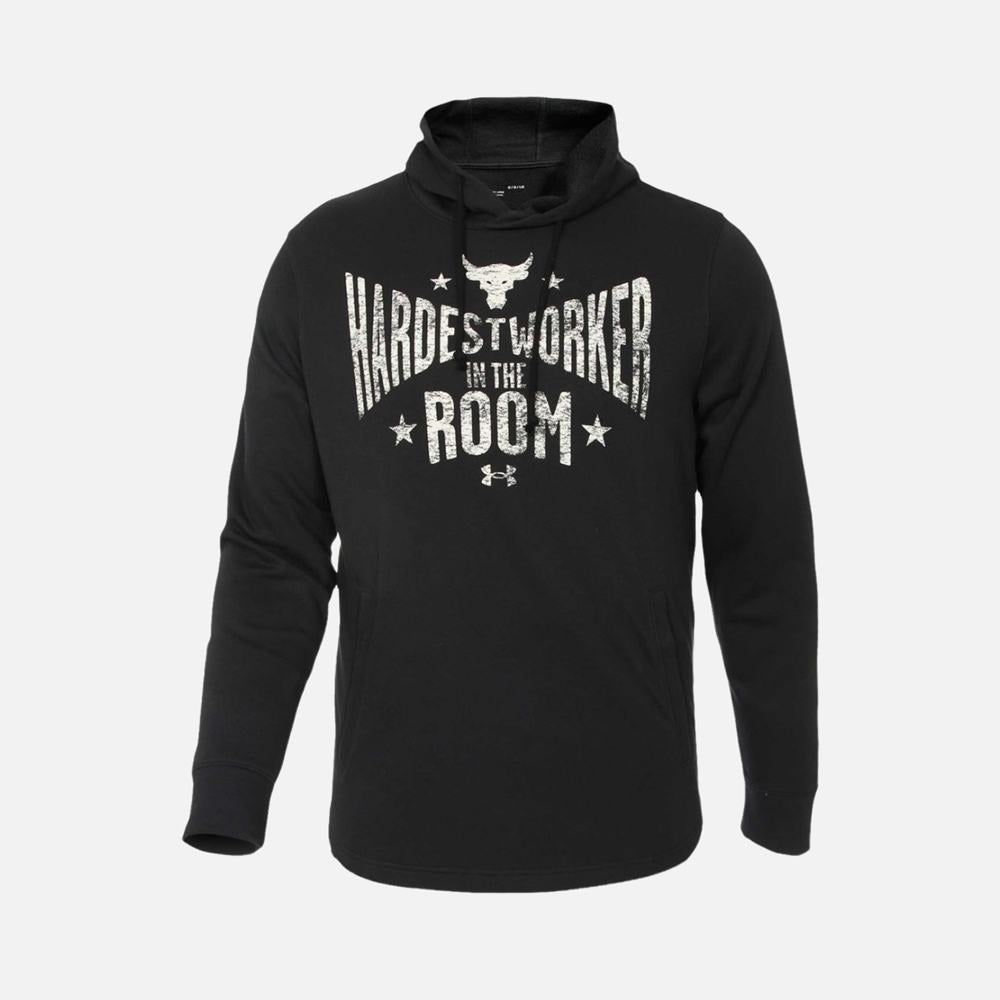 Sudadera con gorro Under Amour para hombre Project Rock Terry