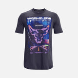 Playera Manga Corta Under Armour para Hombre UA Project Rock WW Disruption