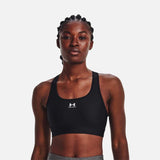 Bra Deportivo Under Armour para Mujer HG Armour Mid Padless Negro