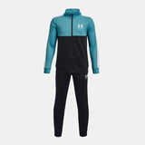 Conjunto Under Armour para Niño CB Knit Track Suit Negro