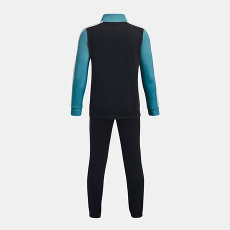 Conjunto Under Armour para Niño CB Knit Track Suit Negro