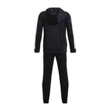 Conjunto Under Armour para Niño Knit Hooded Track Suit Negro