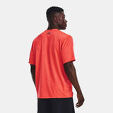 Playera Manga Corta Under Armour para Hombre Tech Vent SS Orange