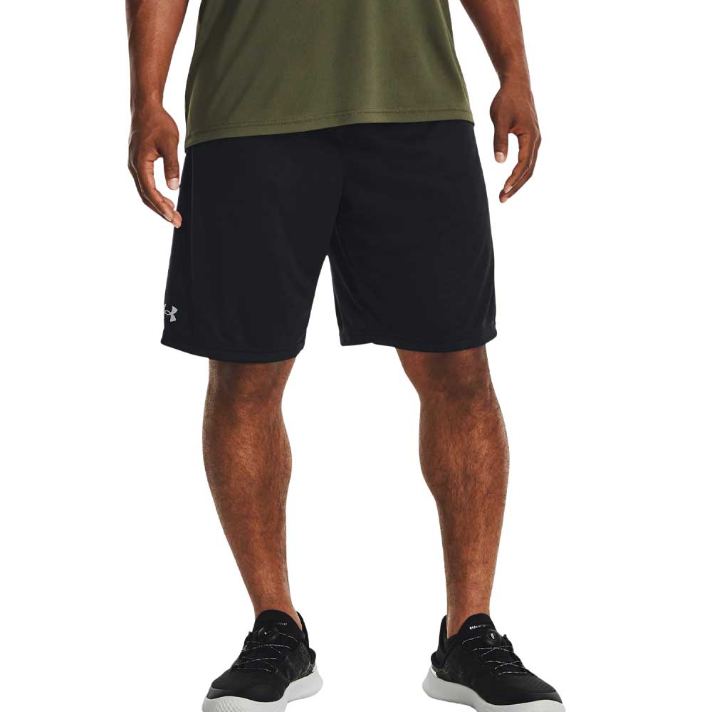 Short Largo Under Armour para Hombre Tech WM Graphic Short Negro