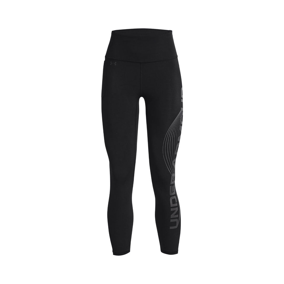 Legging Largo Under Armour para Mujer Motion Ankle Leg Branded Negro