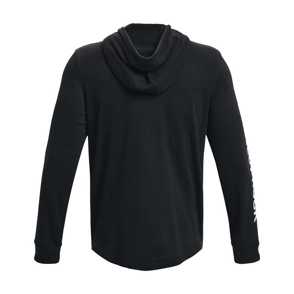 Sudadera Under Armour para Hombre Project Rock Terry Hoodie Negro