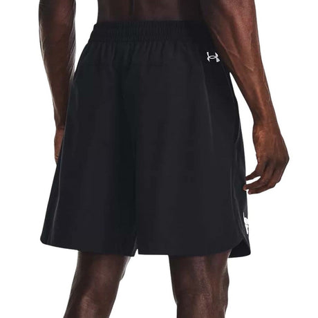 Short Largo Under Armour para Hombre Project Rock Woven Shorts Negro