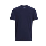 Playera Manga Corta Under Armour para Hombre Project Rock ST SS Azul