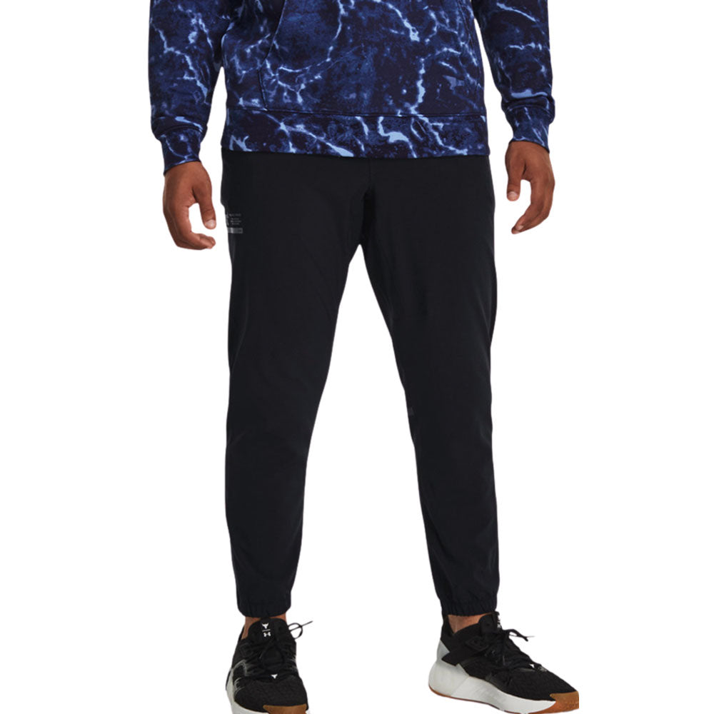 Pants Under Armour para Hombre Project Rock Unstoppable Pant Negro