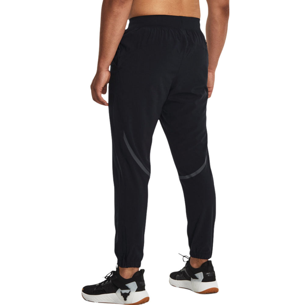 Pants Under Armour para Hombre Project Rock Unstoppable Pant Negro