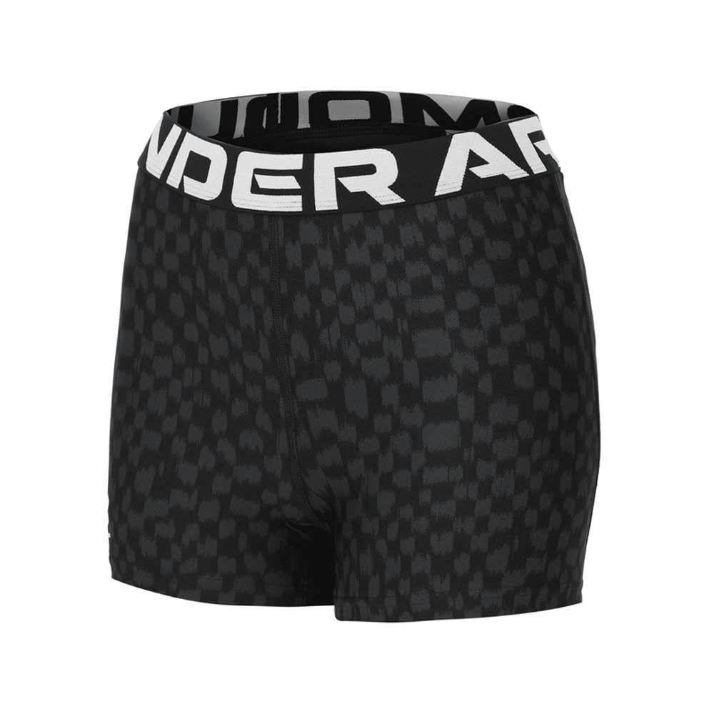 Short Corto Under Armour para Mujer Authentics Printed Shorty Negro