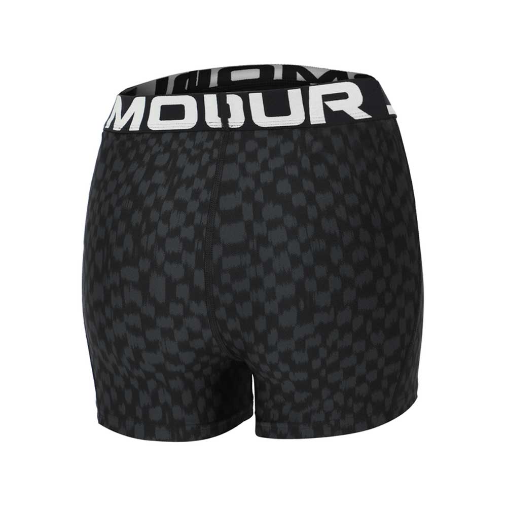 Short Corto Under Armour para Mujer Authentics Printed Shorty Negro