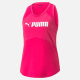 Playera Sin Mangas Puma para Mujer Fit Logo Tank