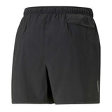 Short Corto Puma para Hombre Run Favorite Woven 5in Session Negro