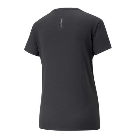 Playera Manga Corta Puma para Mujer Run Favorite SS Tee Negro