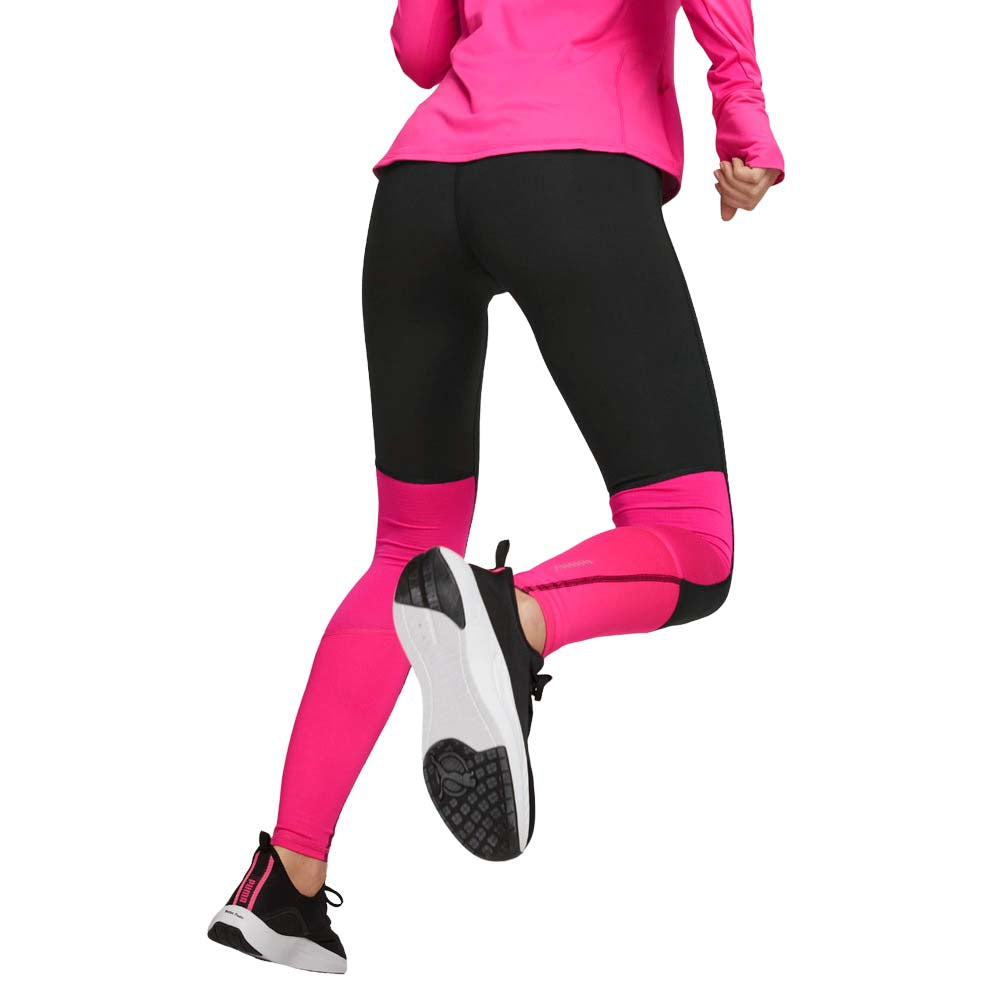 Legging puma noir online et rose