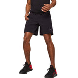 Short Largo Puma para Hombre Fit 7in Taped Woven Short Negro