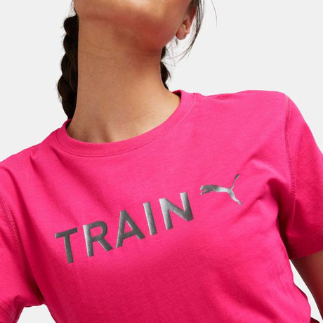 Playera Manga Corta Puma para Mujer Graphic Tee Training