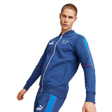 Chamarra Puma para Hombre BMW MMS MT7 Track Jacket Azul