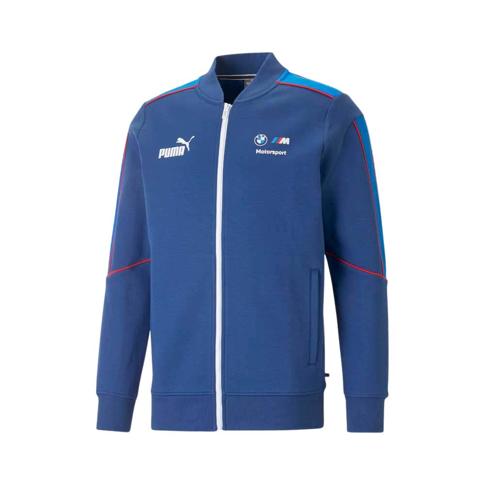 Chamarra Puma para Hombre BMW MMS MT7 Track Jacket Azul