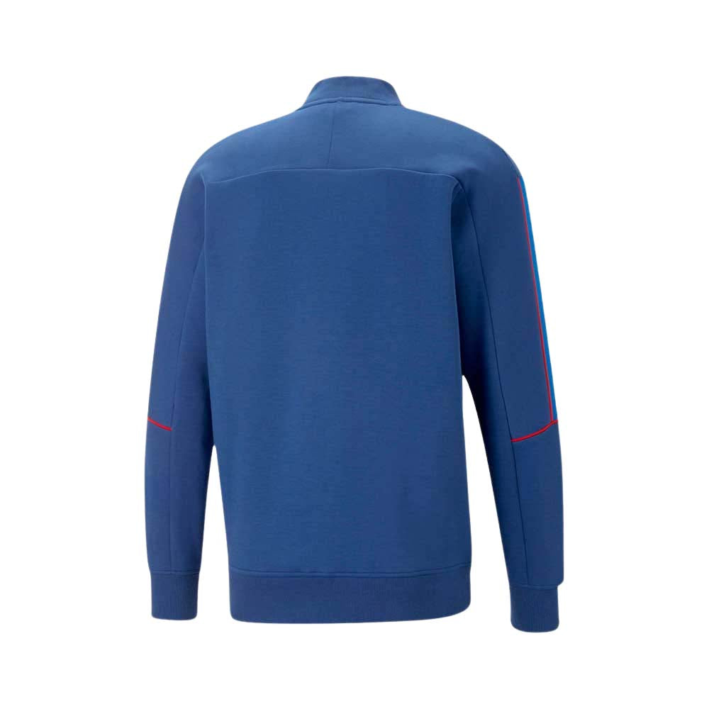 Chamarra Puma para Hombre BMW MMS MT7 Track Jacket Azul