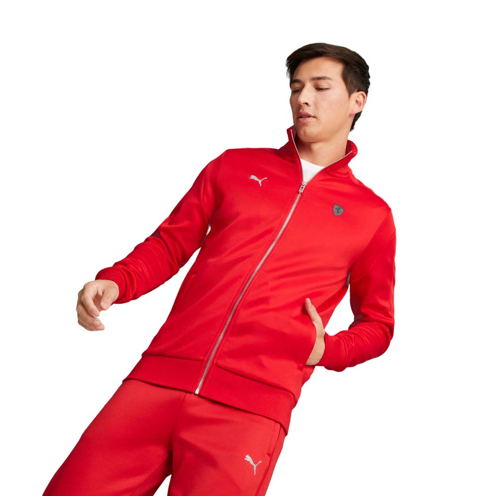 Chamarra Puma para Hombre Ferrari Style MT7 Rojo SPORT MASTERS