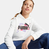 Sudadera con Gorro Puma para Niña Ess Street Art Hoodie TR