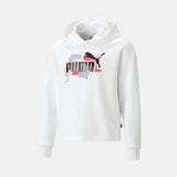 Sudadera con Gorro Puma para Niña Ess Street Art Hoodie TR