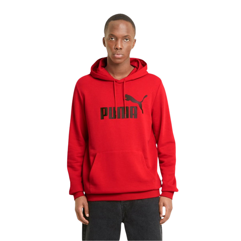 Puma big logo hoodie hotsell