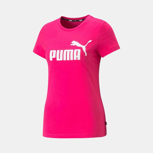 Playera Manga Corta Puma para Mujer Ess Logo Tee