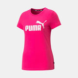 Playera Manga Corta Puma para Mujer Ess Logo Tee