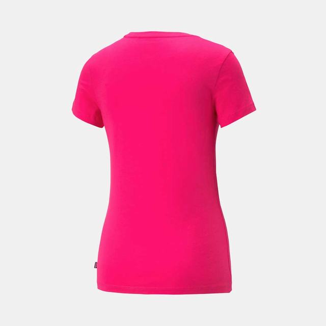 Playera Manga Corta Puma para Mujer Ess Logo Tee