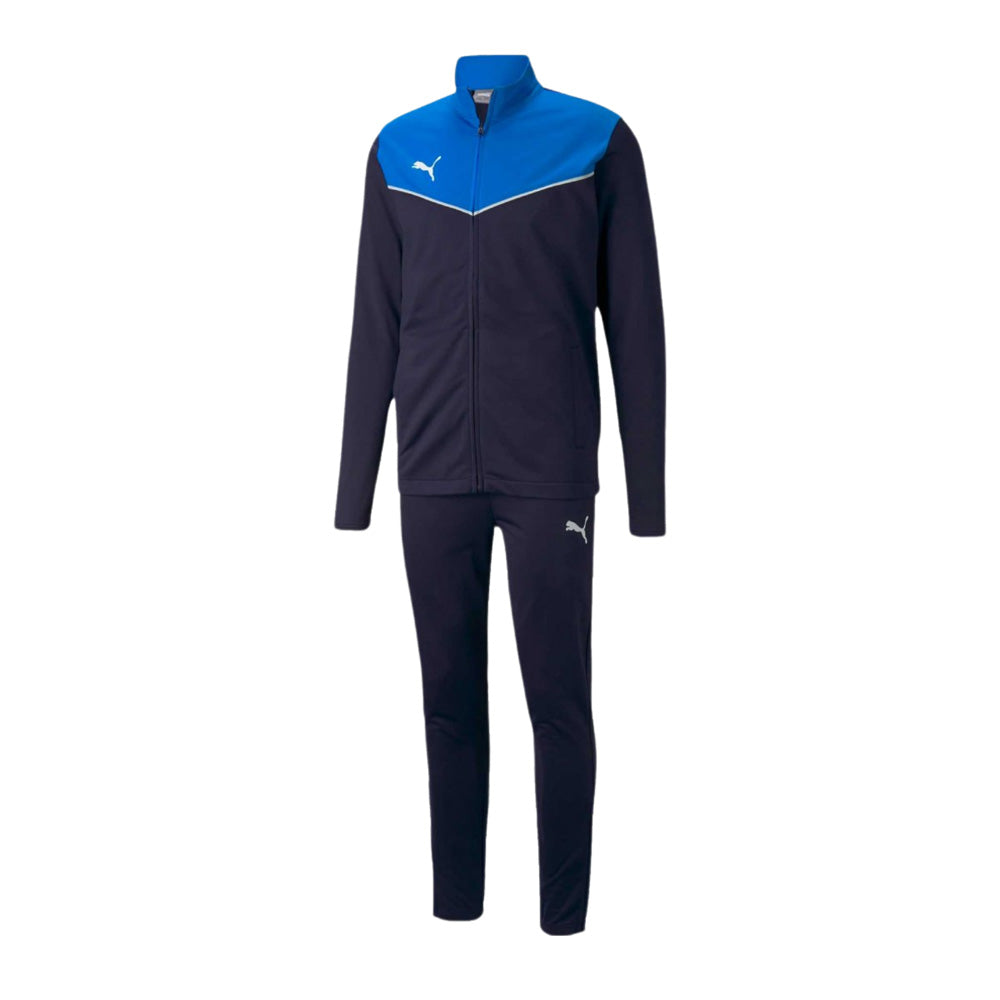 Conjunto Puma para Hombre Individual Rise Tracksuit Azul