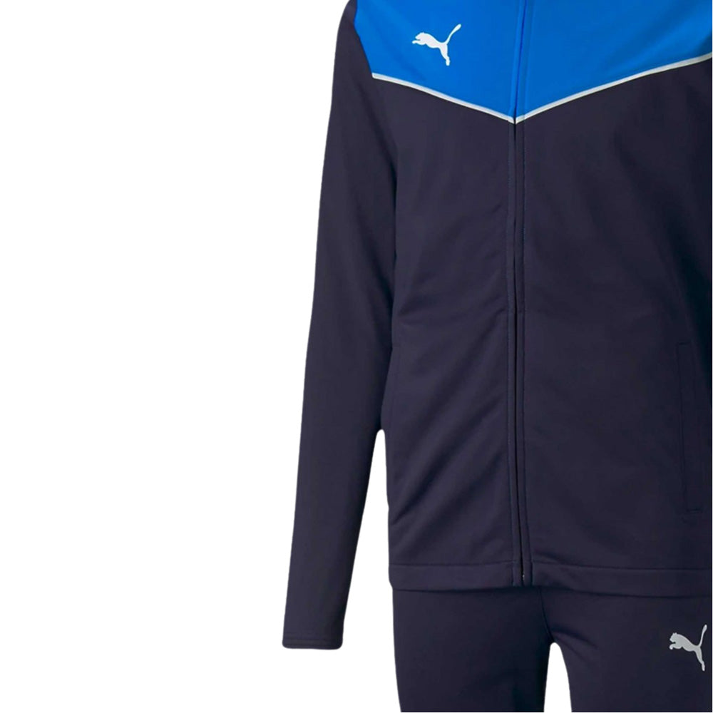 Conjunto Puma para Hombre Individual Rise Tracksuit Azul