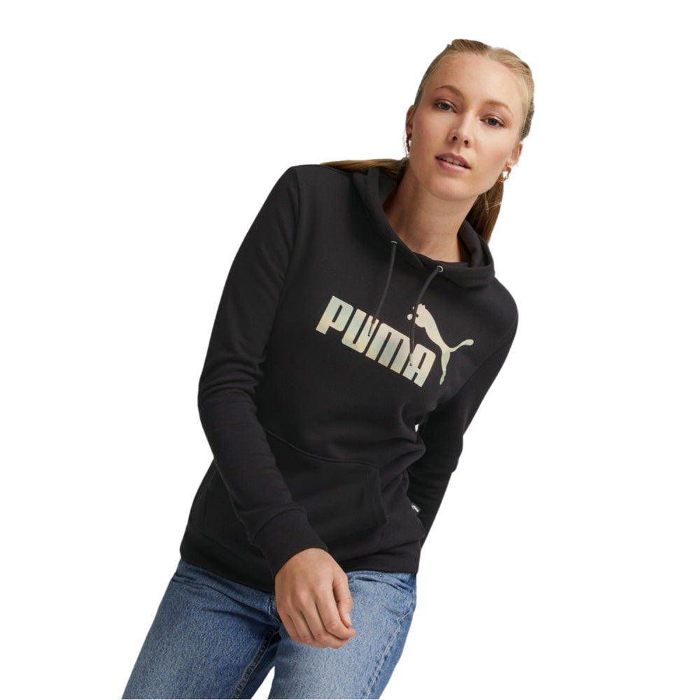 Sudadera casual Puma Essentials Logo de mujer