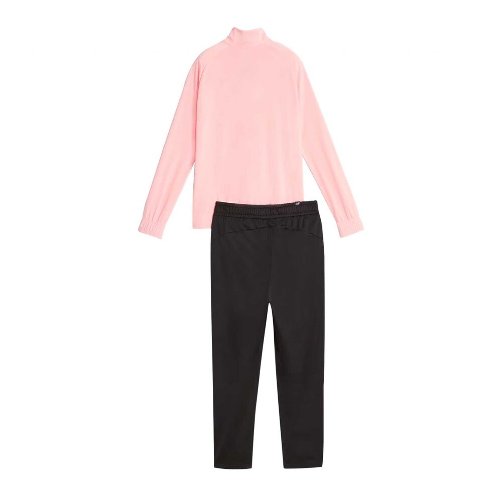 Conjunto Puma para Mujer Classic Tricot Suit OP Negro/Rosa