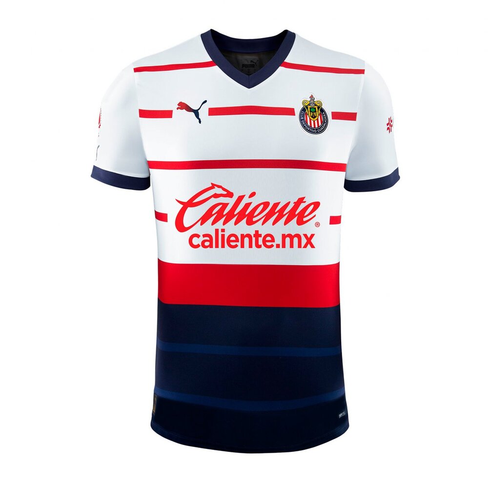 Soccer Jersey Uniforme De Chivas 2021 Guadalajara La Nueva Playera