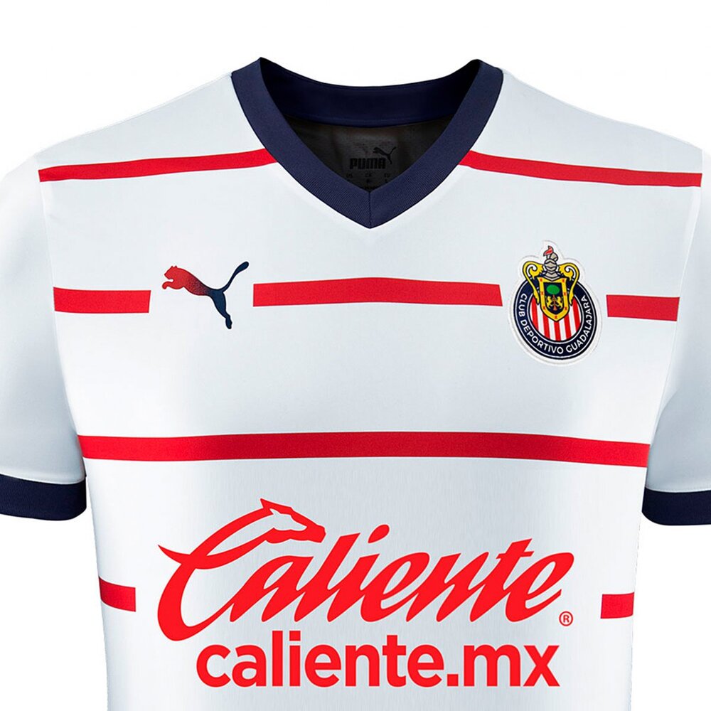 Jersey Puma Chivas Visita para Hombre Chivas Away Shirt Replica 23