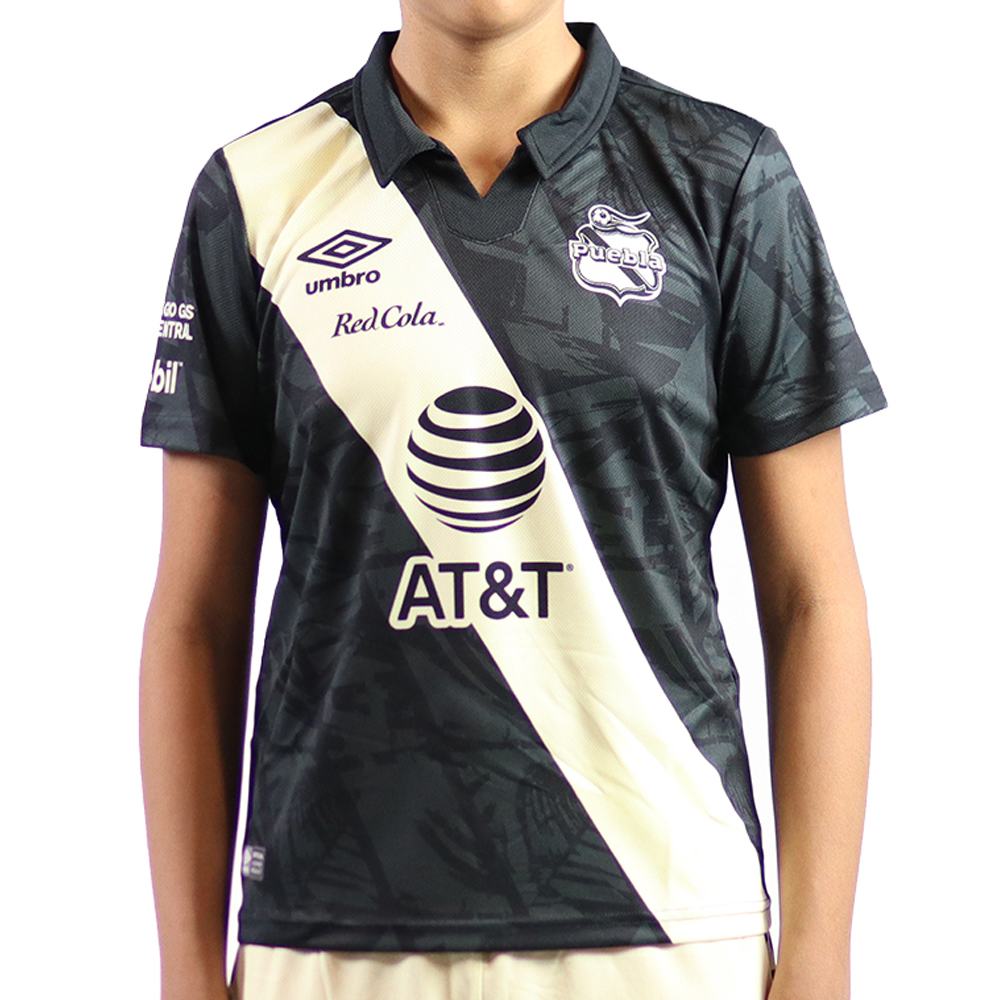 Jersey Umbro Niños Jersey FC Puebla 3rd 2020 2021 Negro